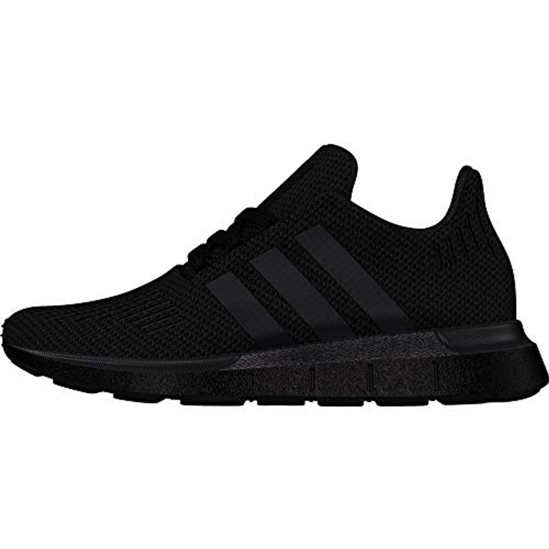 Fashion Adidas Swift Run J, Zapatillas de Gimnasia Unisex Niños, Negro