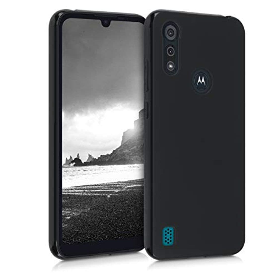 Product kwmobile Funda Compatible con Motorola Moto E6s