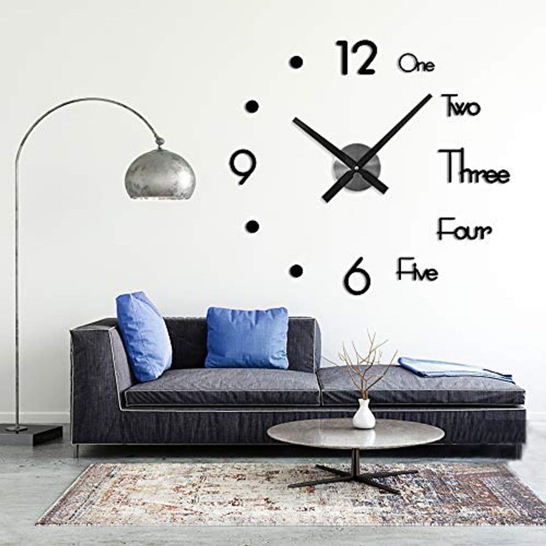 Product Afaneep Reloj de Pared 3D