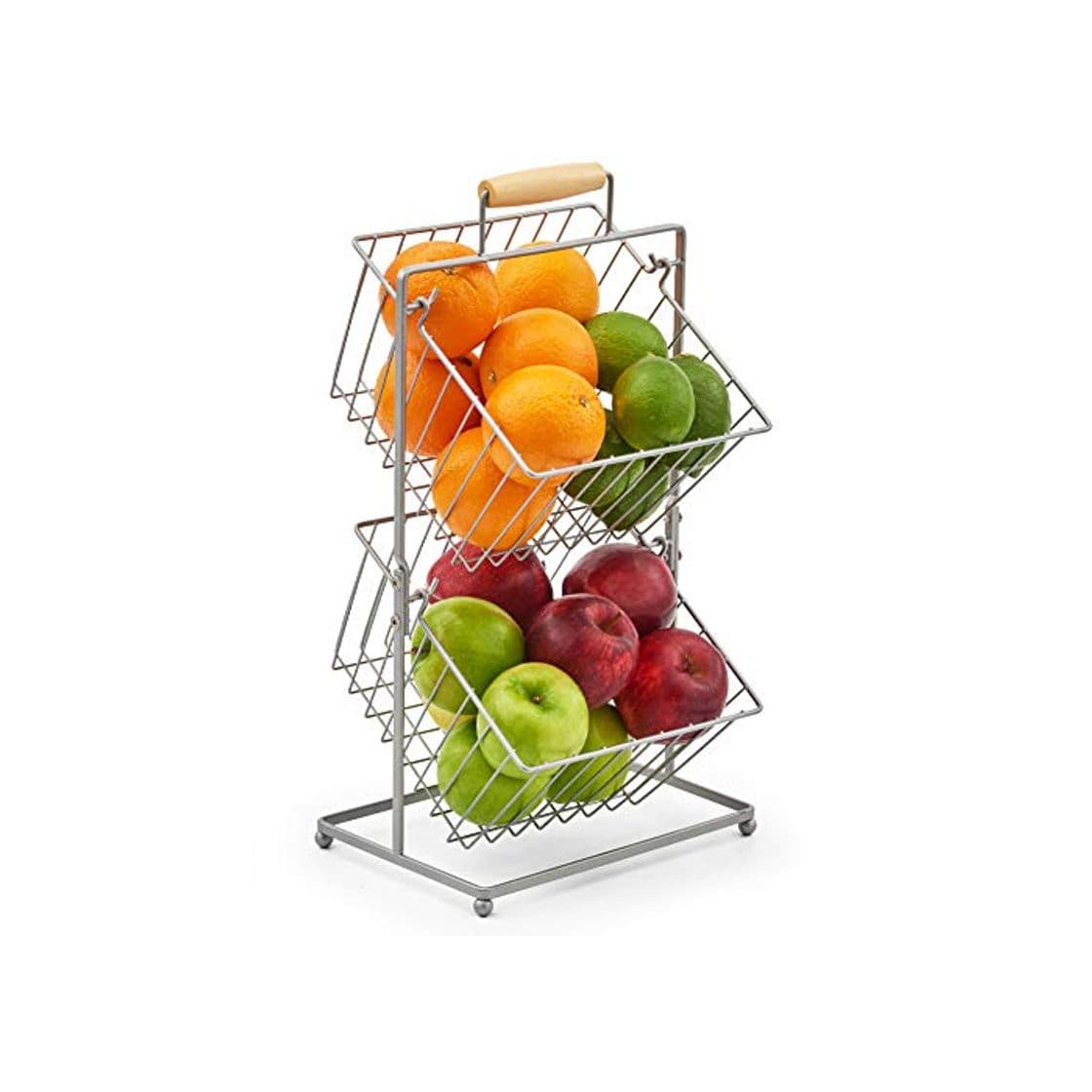 Product EZOWare Frutero de 2 Cestas