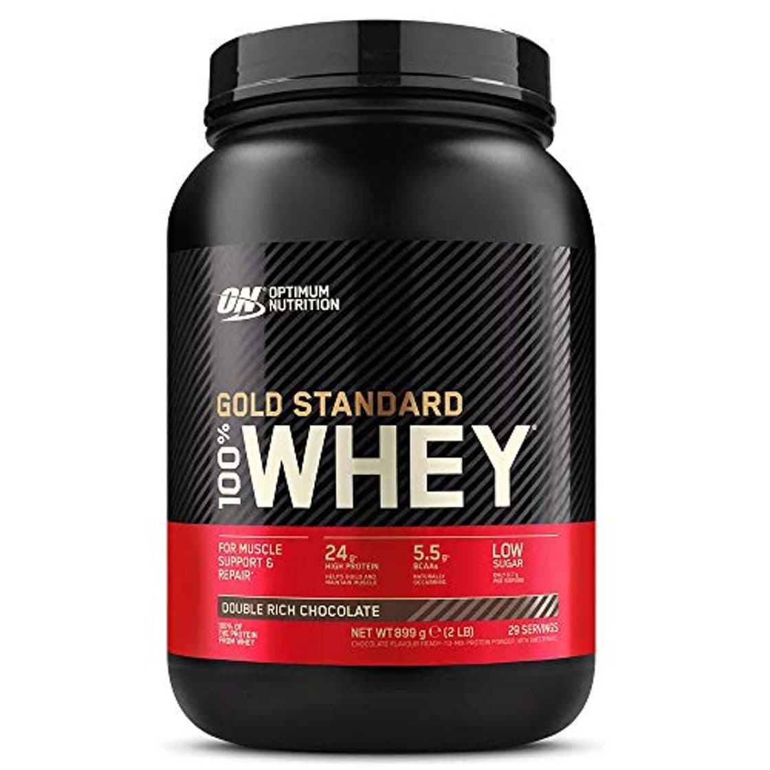 Producto Optimum Nutrition ON Gold Standard 100% Whey Proteína en Polvo Suplementos Deportivos