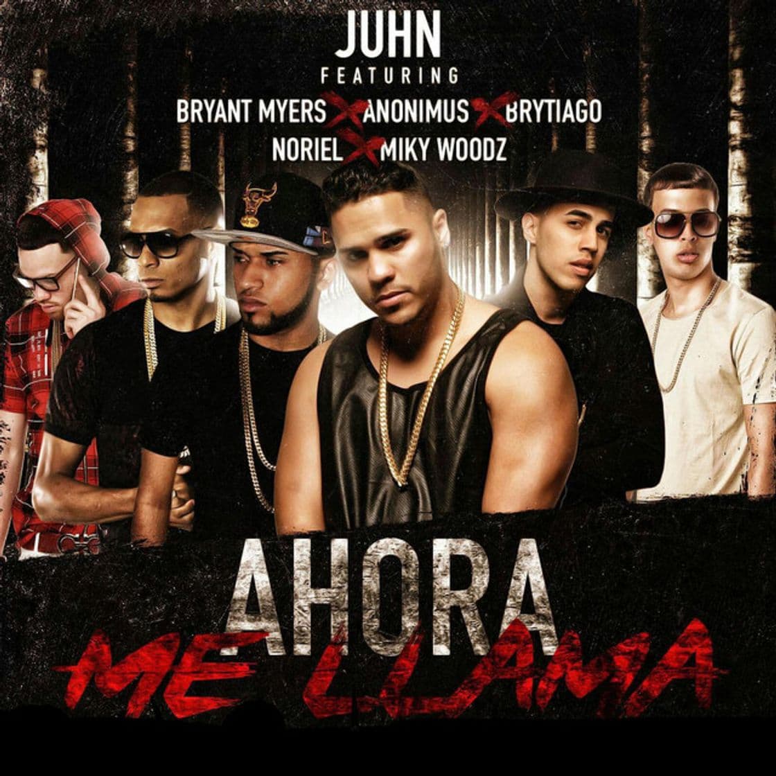 Canción Ahora Me Llama (Remix) [feat. Bryant Myers, Anonimus, Noriel, Brytiago & MikyWoodz]