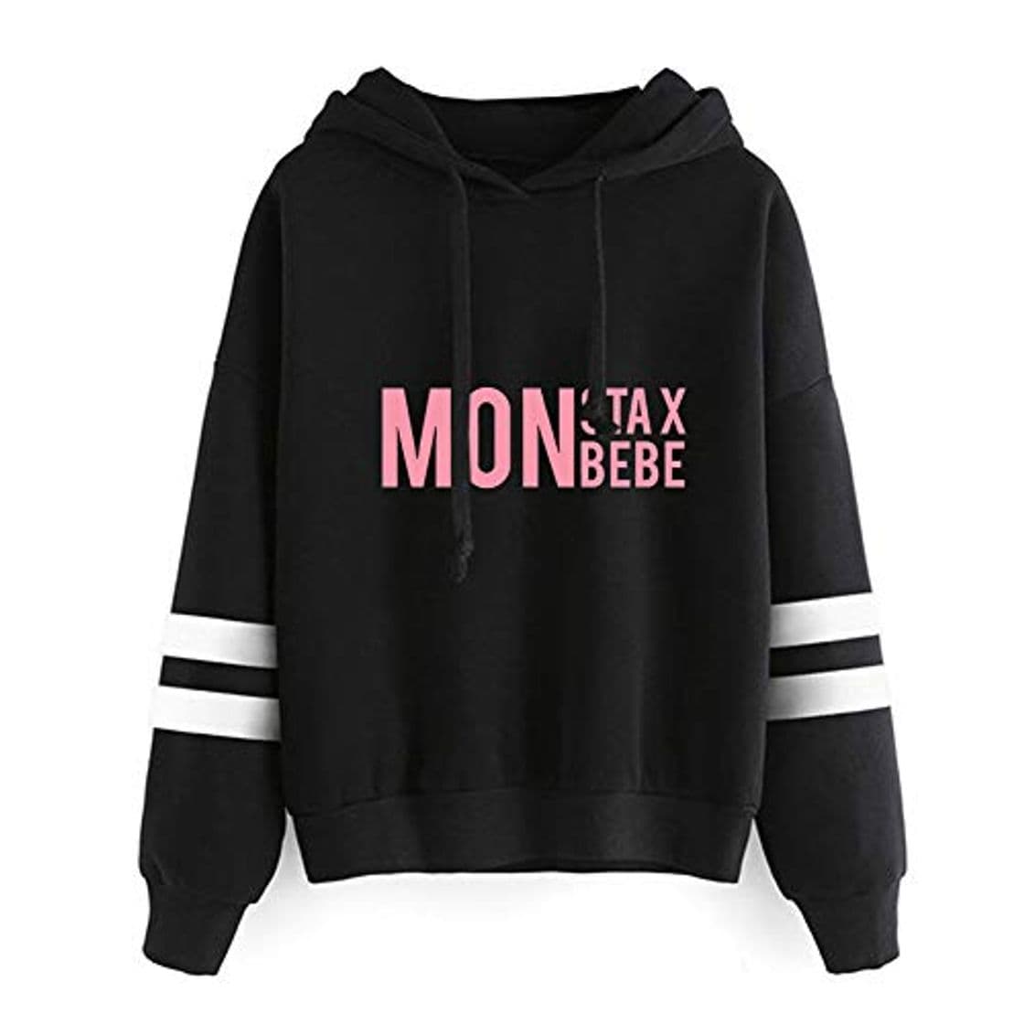 Producto QUIQUOL Monsta X Pullover Sudadera con Cuello Redondo y Elegante Sudadera Deportiva