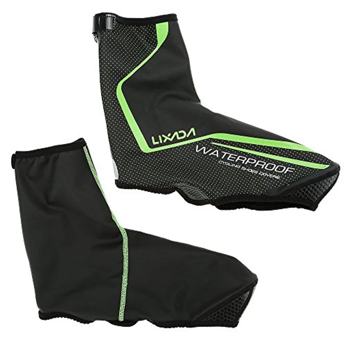 Product Lixada Cubrezapatos Térmico Impermeable A Prueba de Viento Chanclos Protector MTB Bicicleta de Montaña