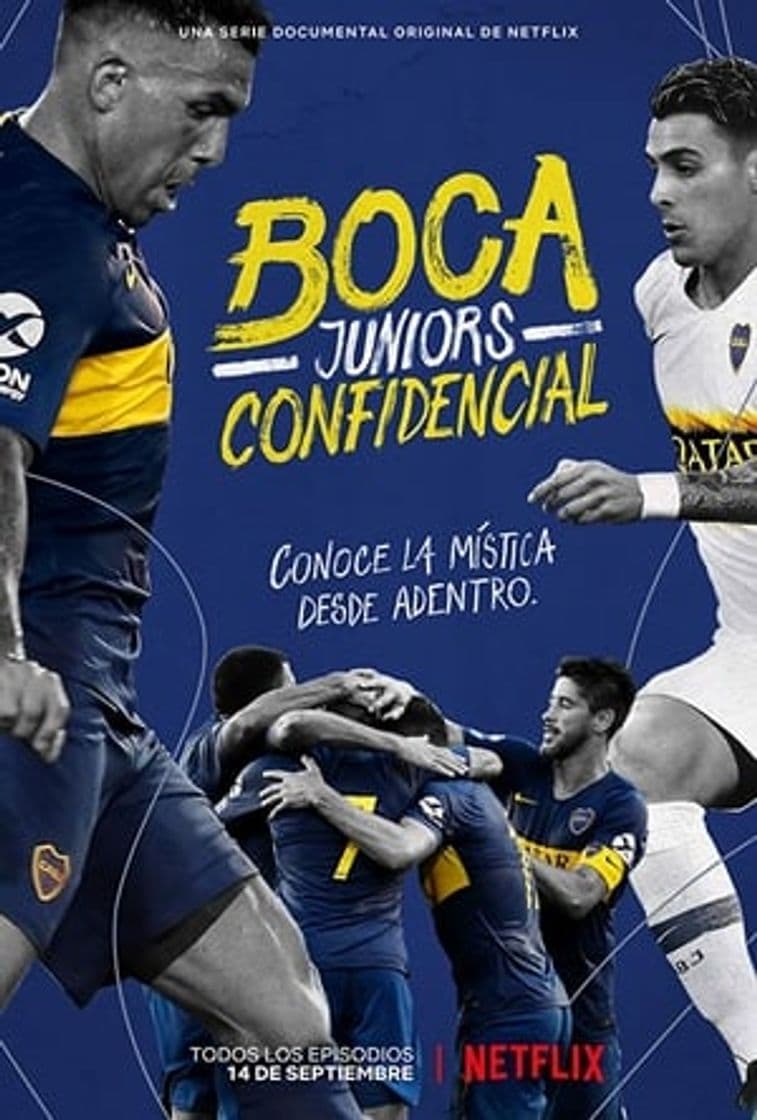 Serie Boca Juniors Confidential