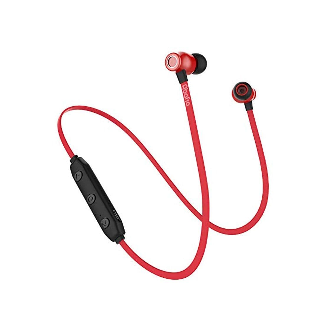 Product Abafia Auriculares Bluetooth, Auricular Deportivo Inalámbricos Auriculares Bluetooth V5.0 con Magnética Diseño