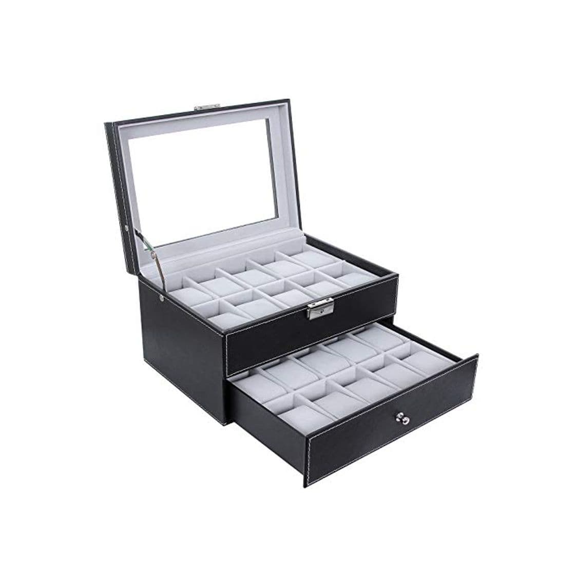 Product SONGMICS Caja para 20 de Relojes