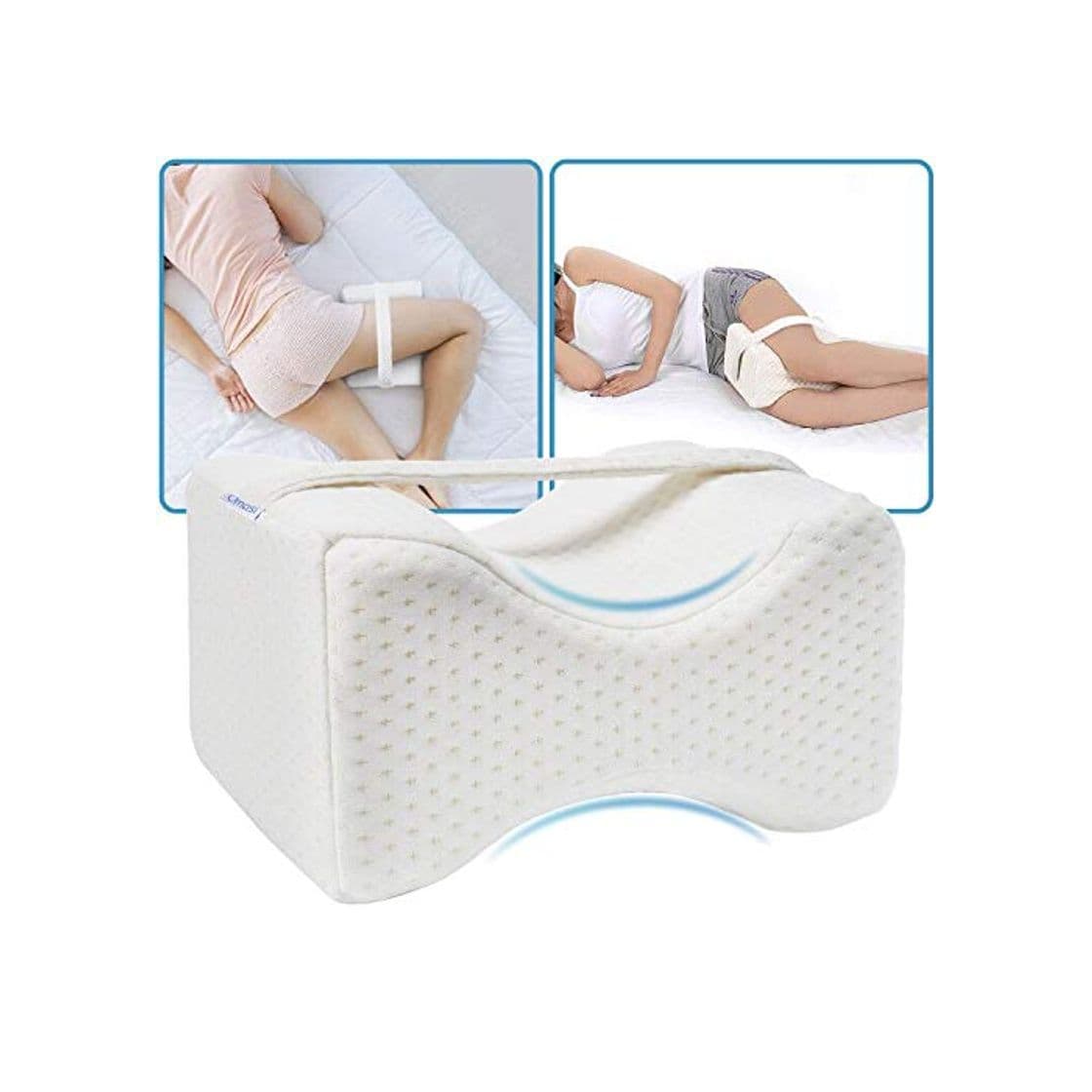 Product Almohada Piernas para Dormir