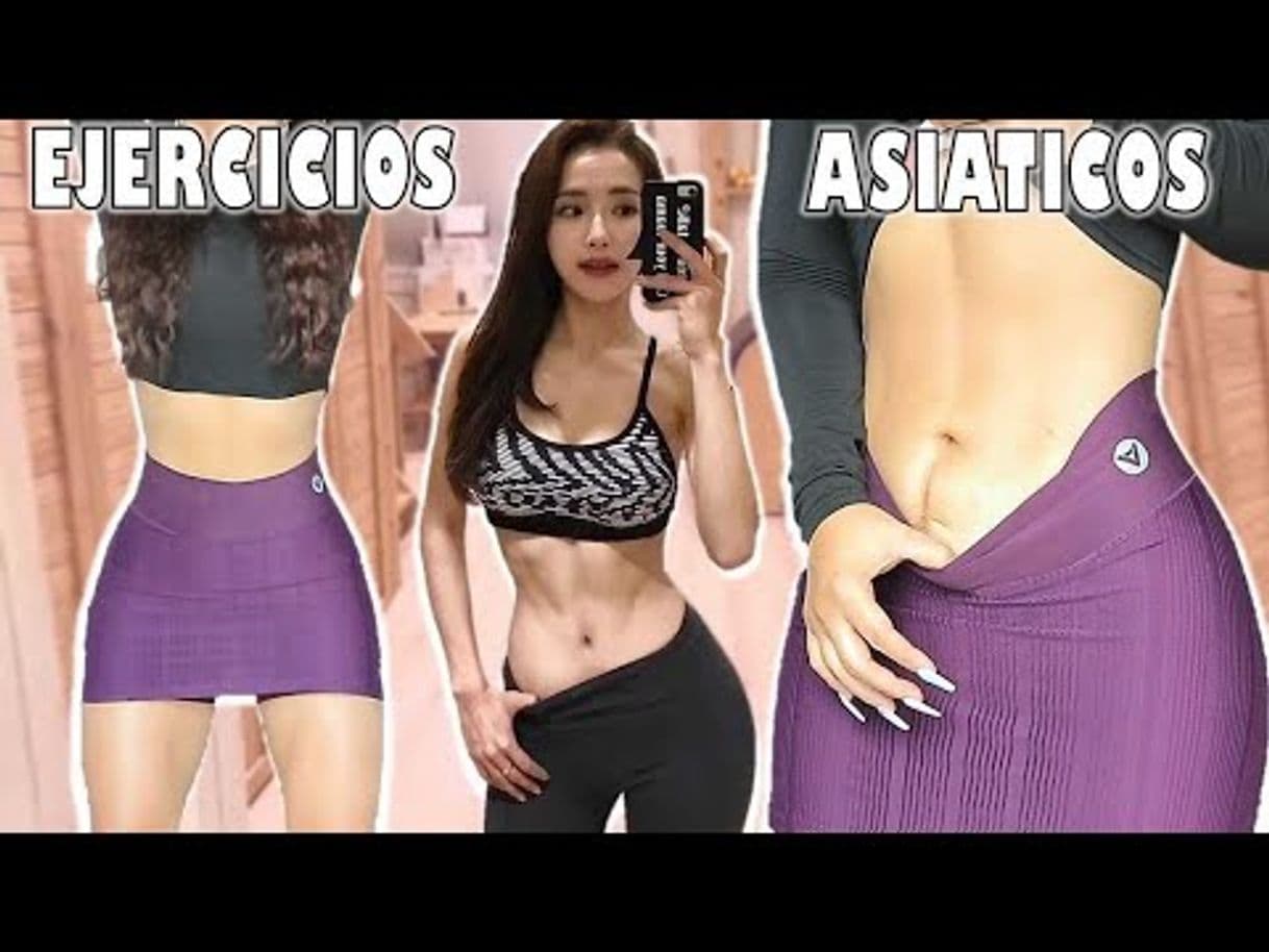 Fashion EJERCICIOS ASIÁTICOS para ABDOMEN PLANO EN 10 DÍAS ...