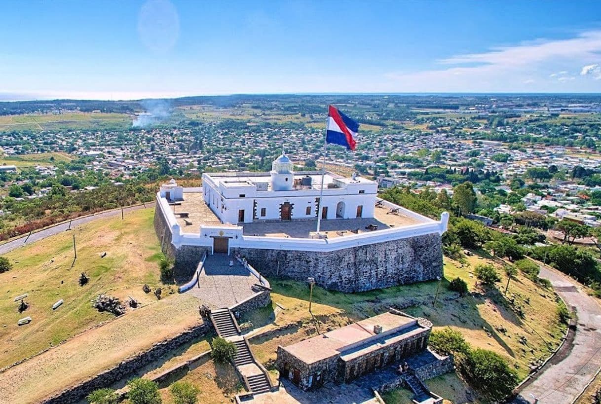 Lugar Fortaleza del Cerro de Montevideo, Uruguay