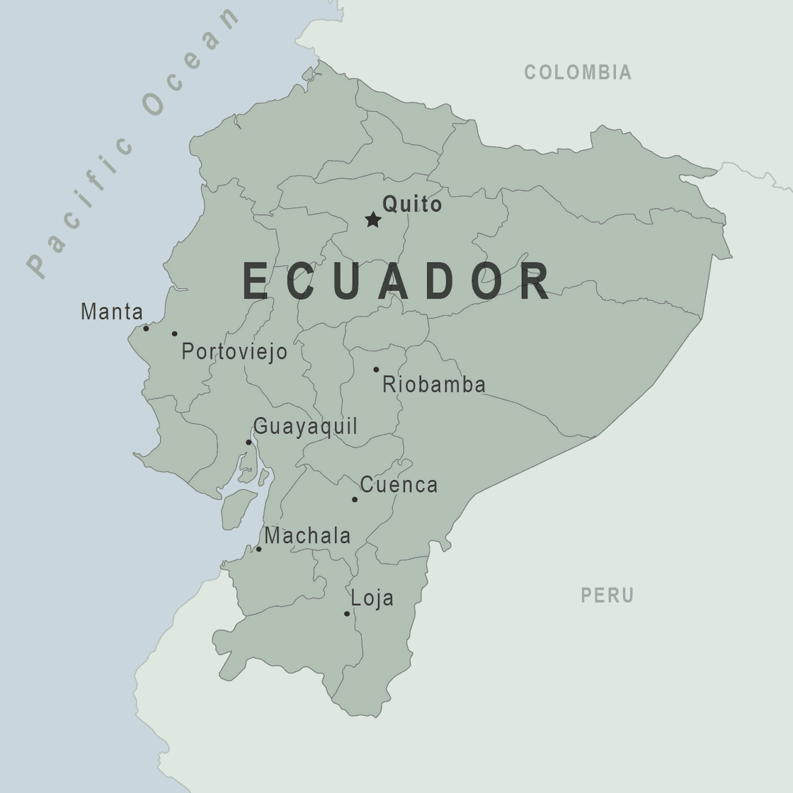 Place Ecuador