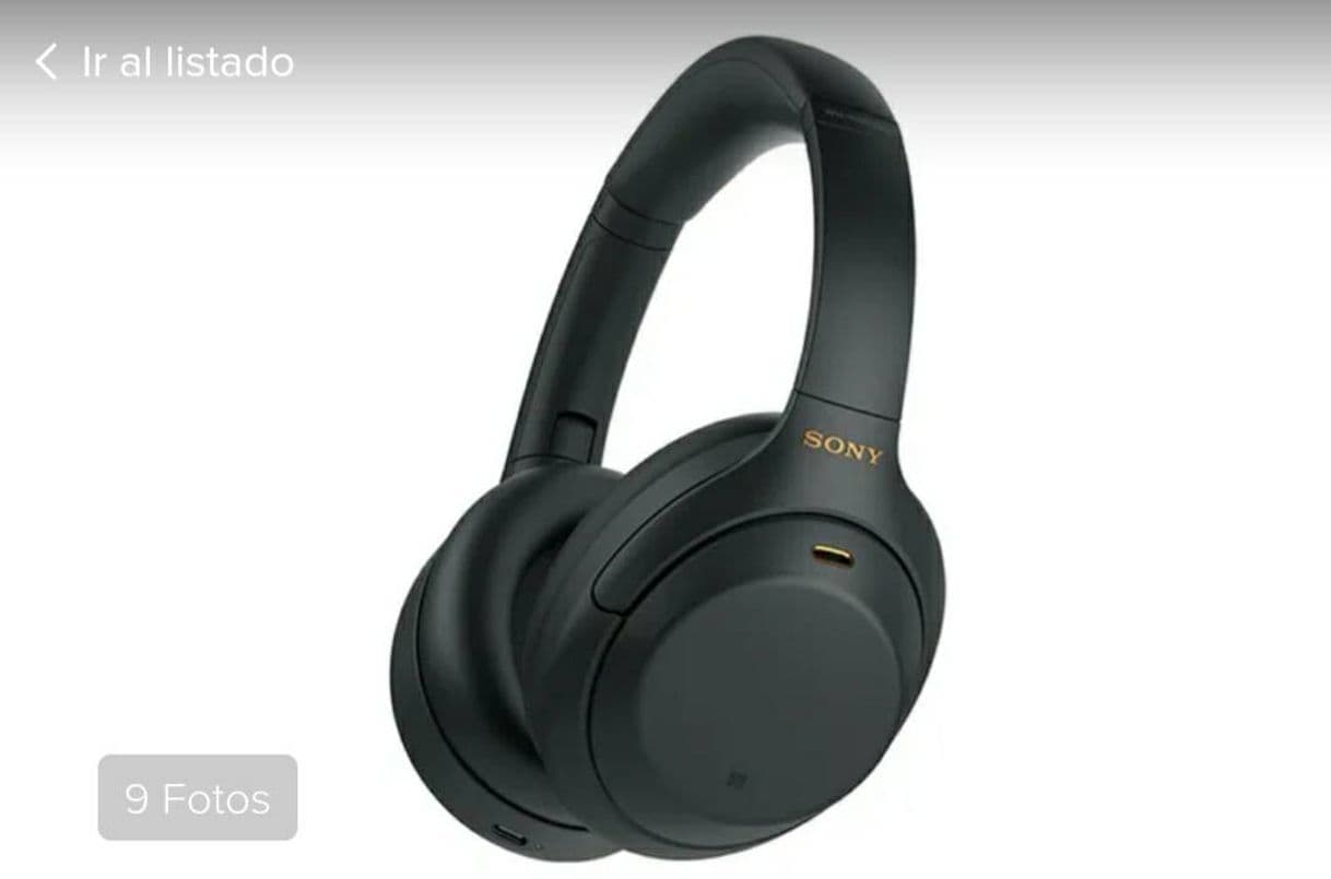 Moda Audifonos inalámbricos Sony