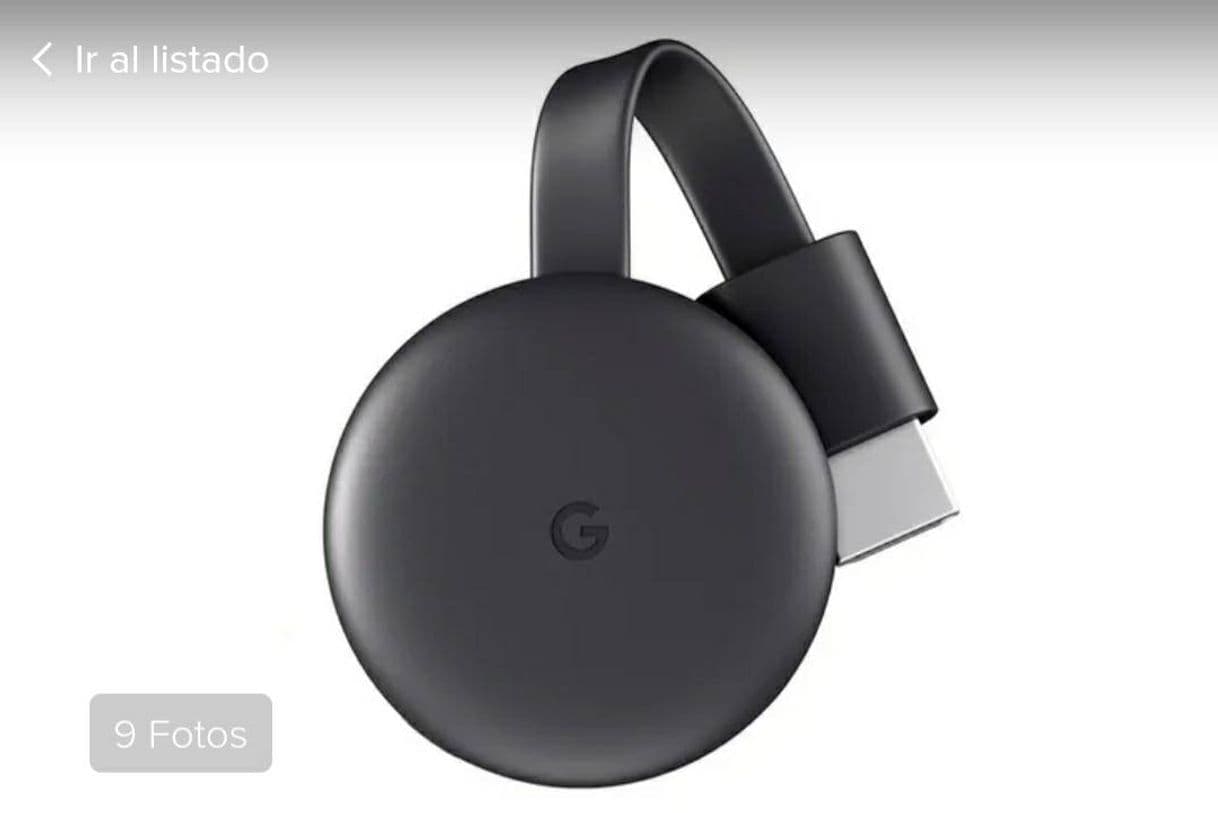 Moda Google chromecast