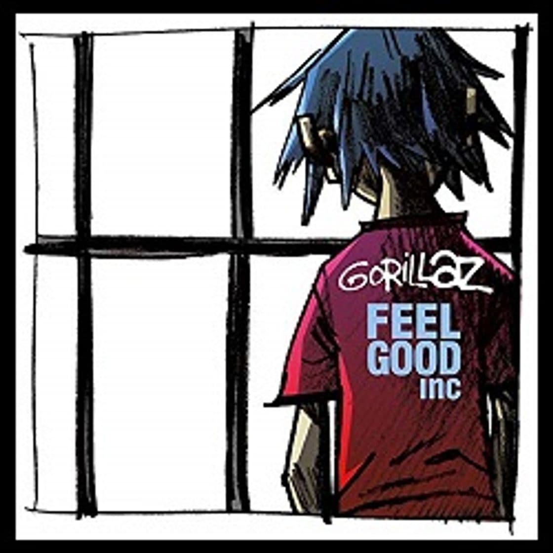 Fashion Gorillaz - Feel Good Inc