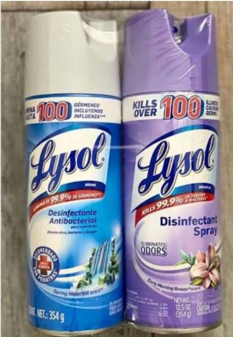 Moda 💠Nuevo  -  3 vendidos

2 Pack Lysol Desinfectante Antibacte