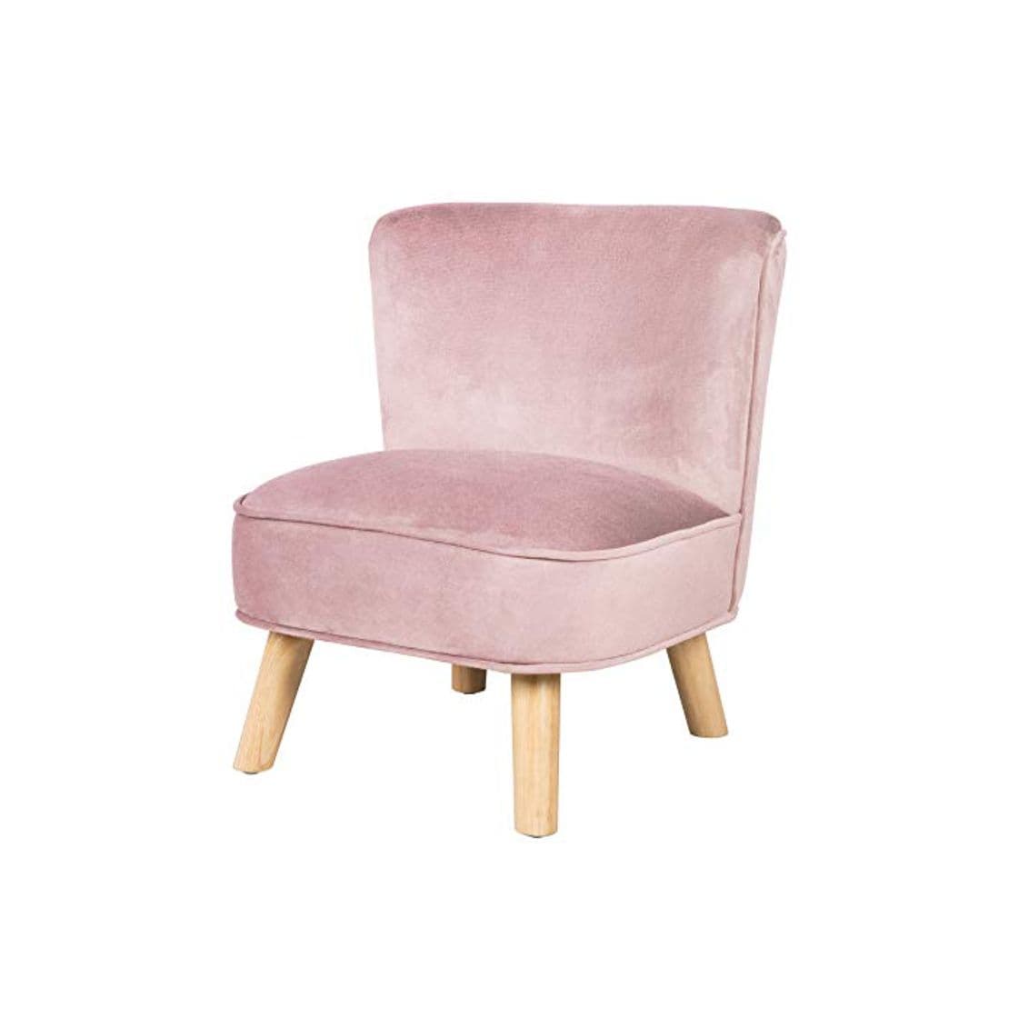 Producto roba Sillón Infantil de Estilo Retro, Mauve