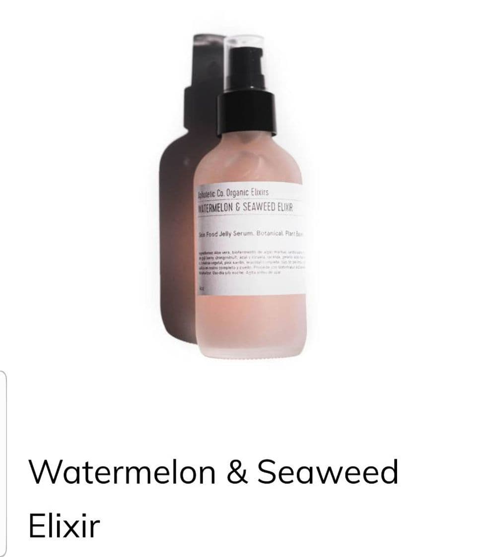 Moda Watermelon and Seaweed Elixir