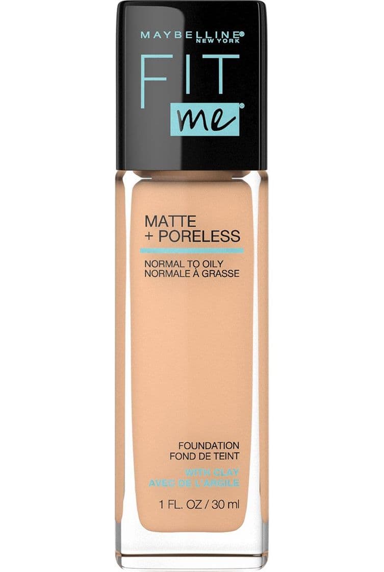 Moda Fit Me Matte & Poreless Foundation - Maybelline