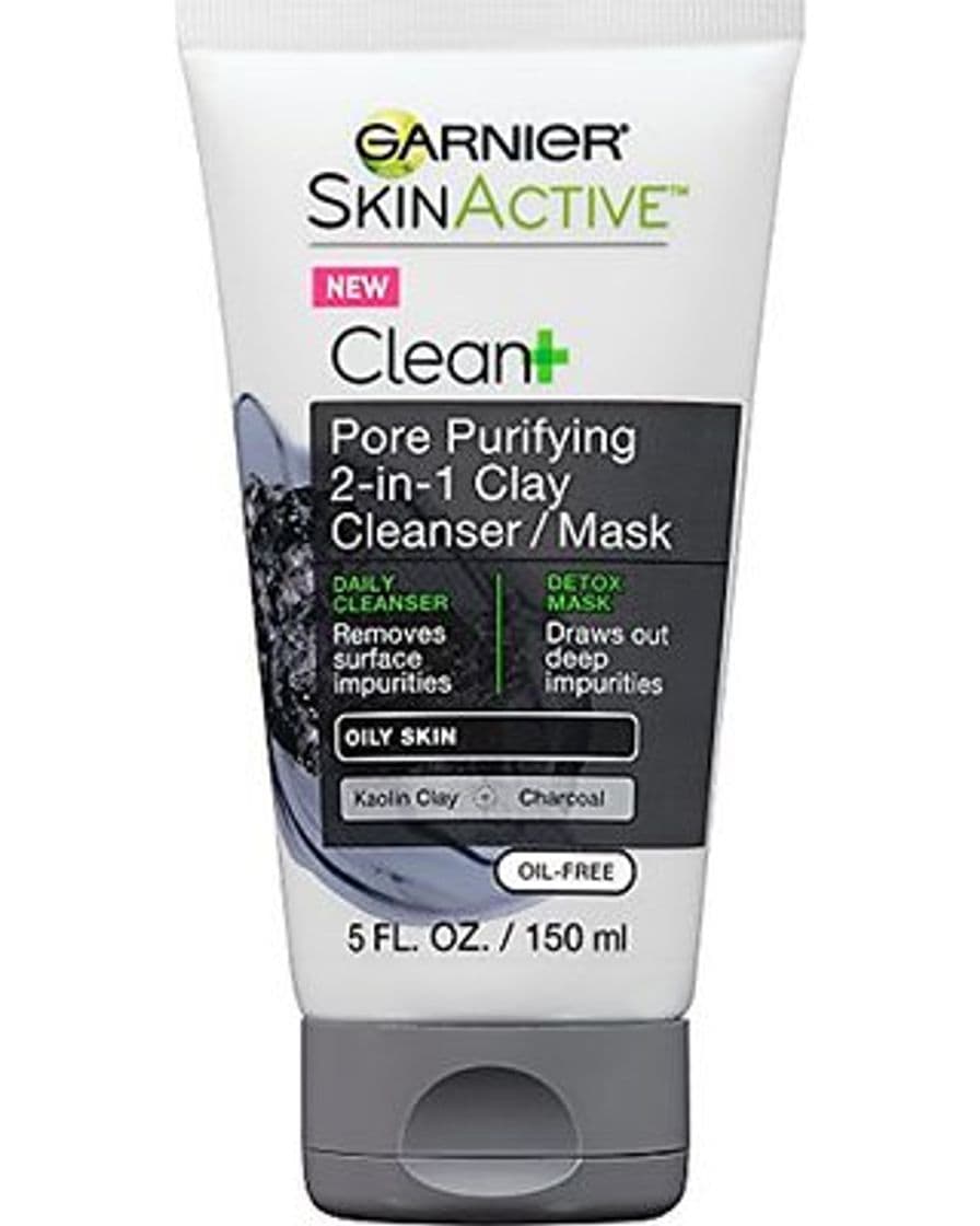 Moda Garnier SkinActive Men's Pore Purifying Charcoal ... - Amazon.com