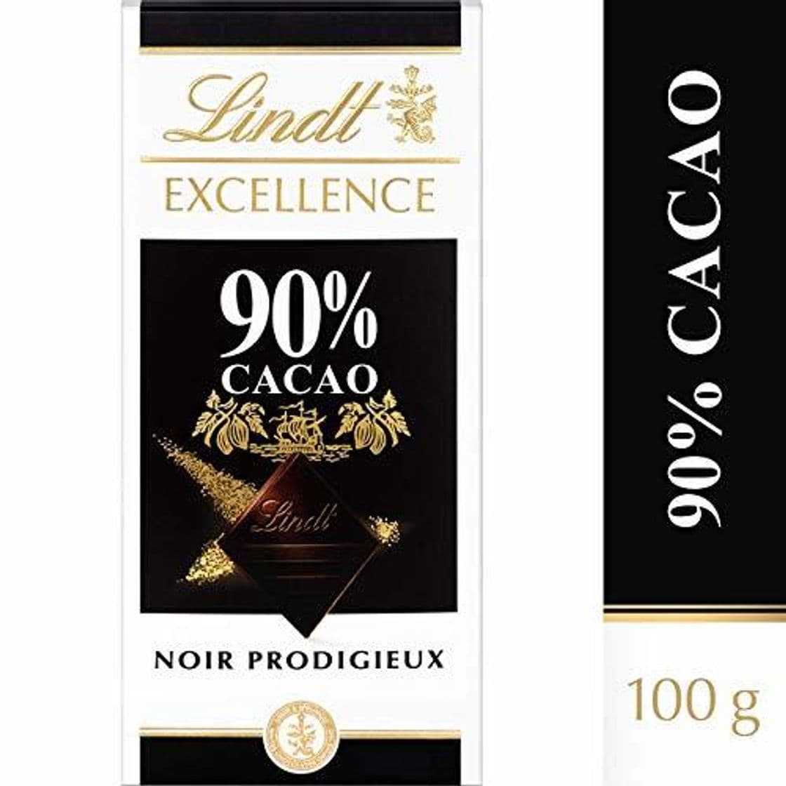 Producto Tableta de chocolate negro Lindt Excellence 90% Cacao