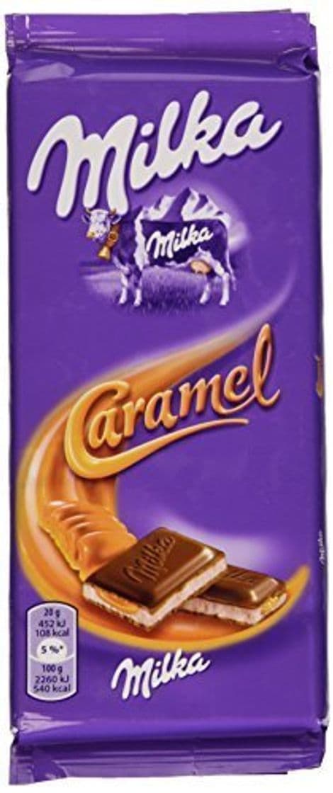 Producto Milka Caramel