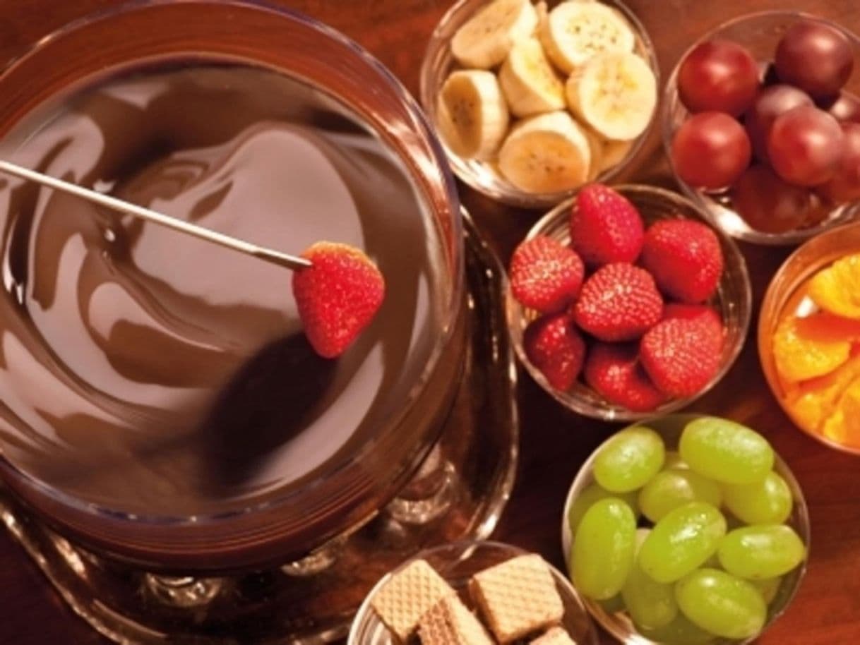 Producto Fondue de Chocolate 