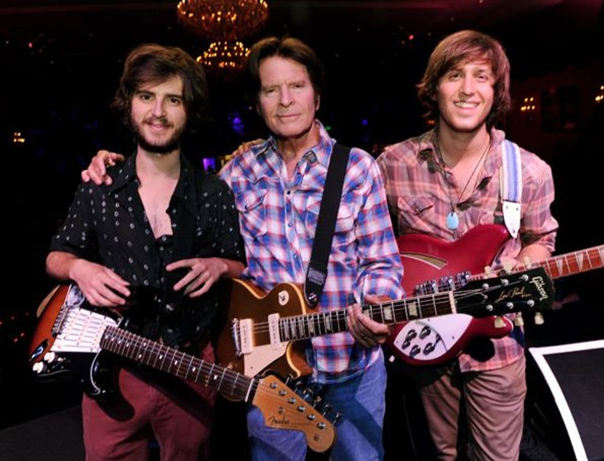 Fashion John Fogerty's con su hijo 