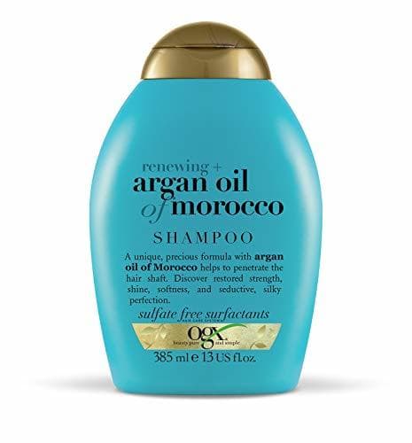 Belleza OGX Champú con Aceite de Argán Marroquí