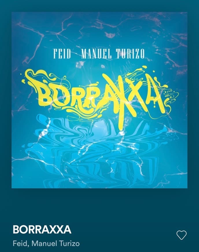 Canción BORRAXXA