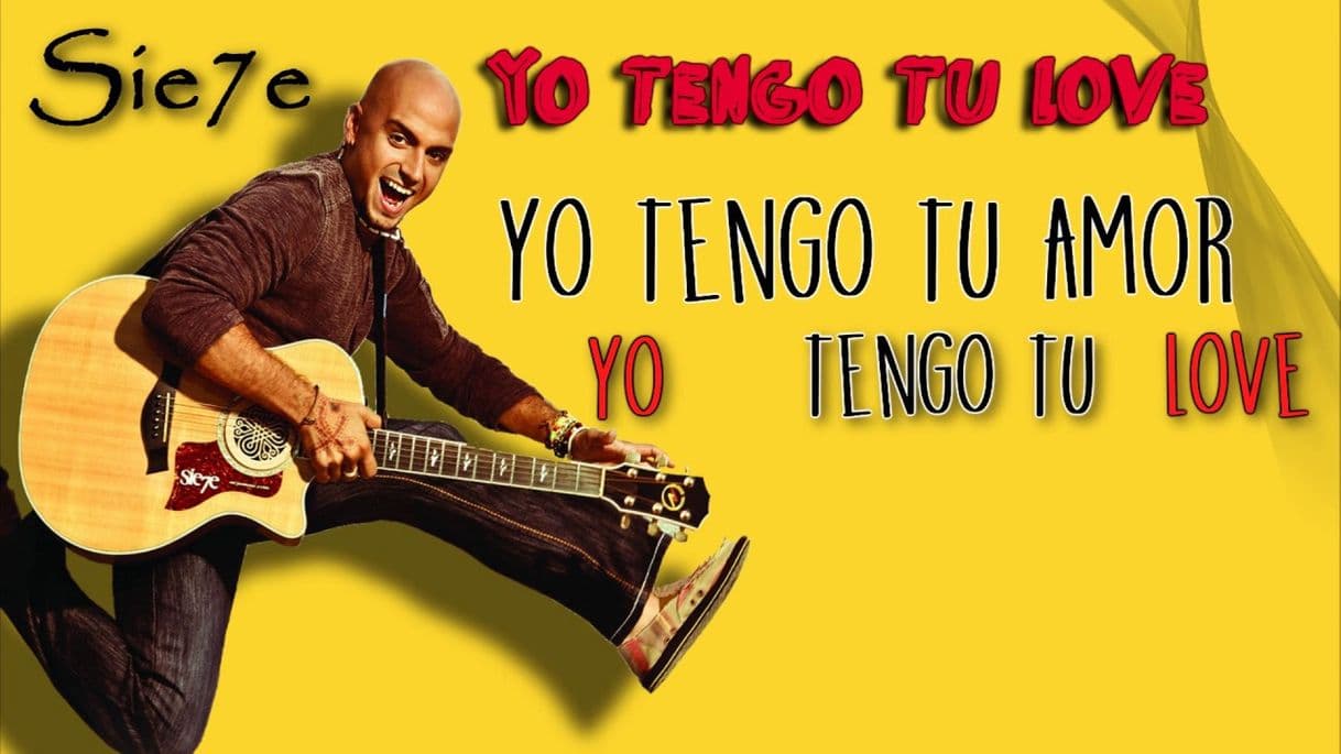 Canción Tengo Tu Love