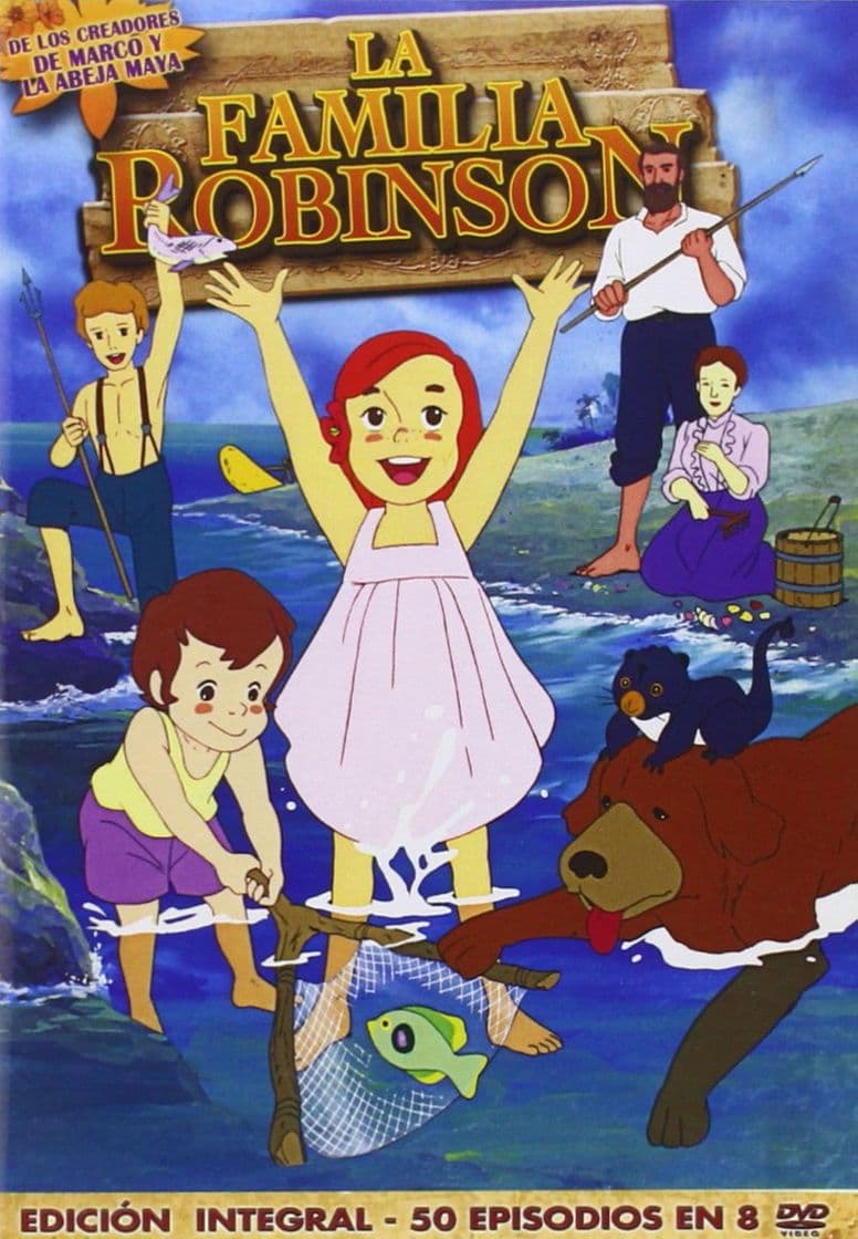 Película Swiss Family Robinson