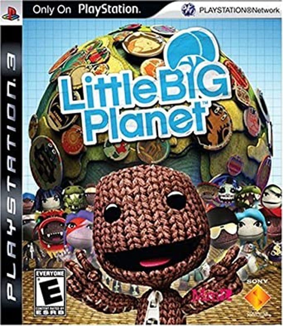 Videogames LittleBigPlanet