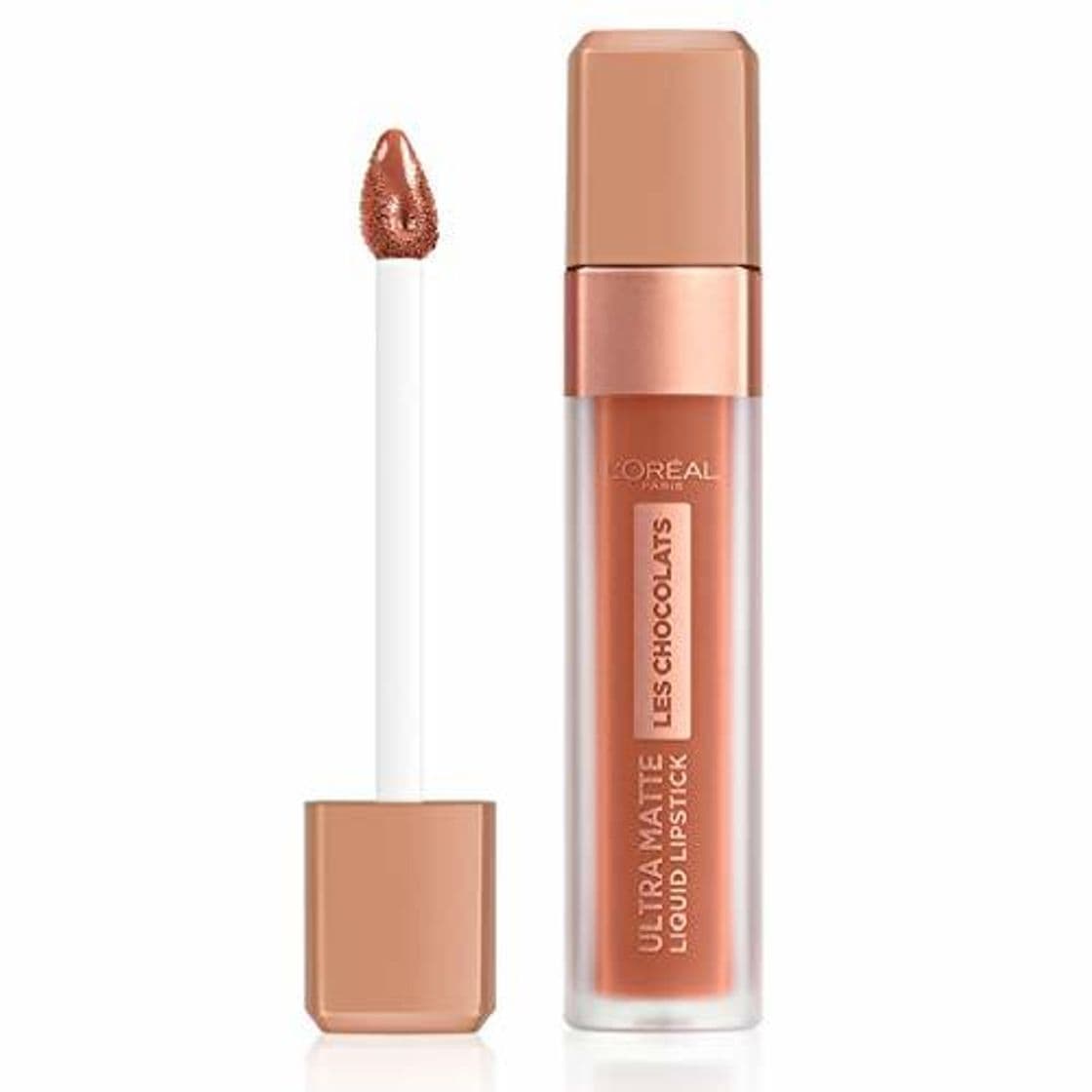 Beauty L'Oréal Paris Make-Up Designer LMU Infail.Liq.Lipst. Choco.Nu 862 Volu barra de labios