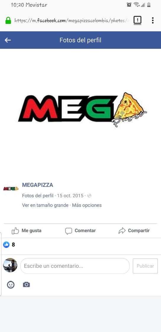 Restaurants Mega pizzas Maracaibo