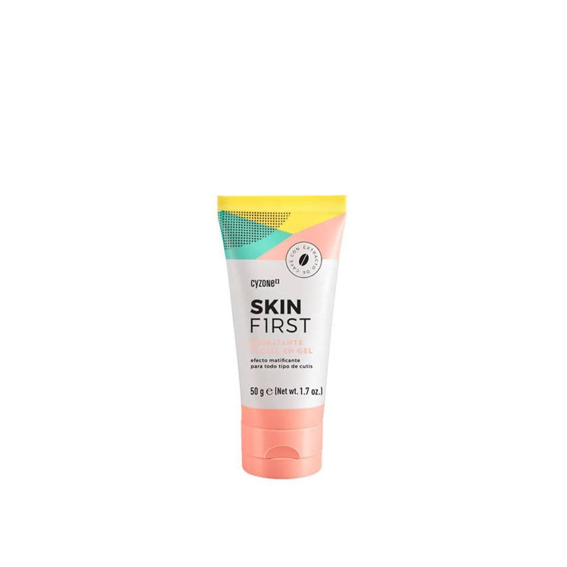 Producto Hidratante facial en gel Skin first Cyzone