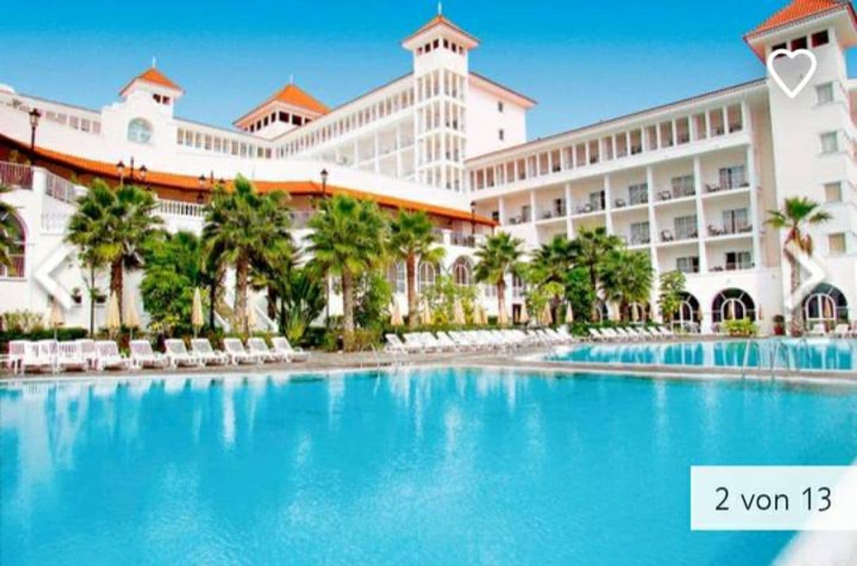 Lugar Hotel Riu Palace | Ilha Madeira