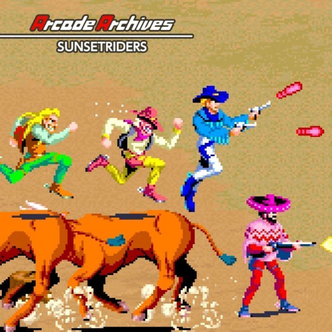 Videogames Arcade Archives SUNSETRIDERS