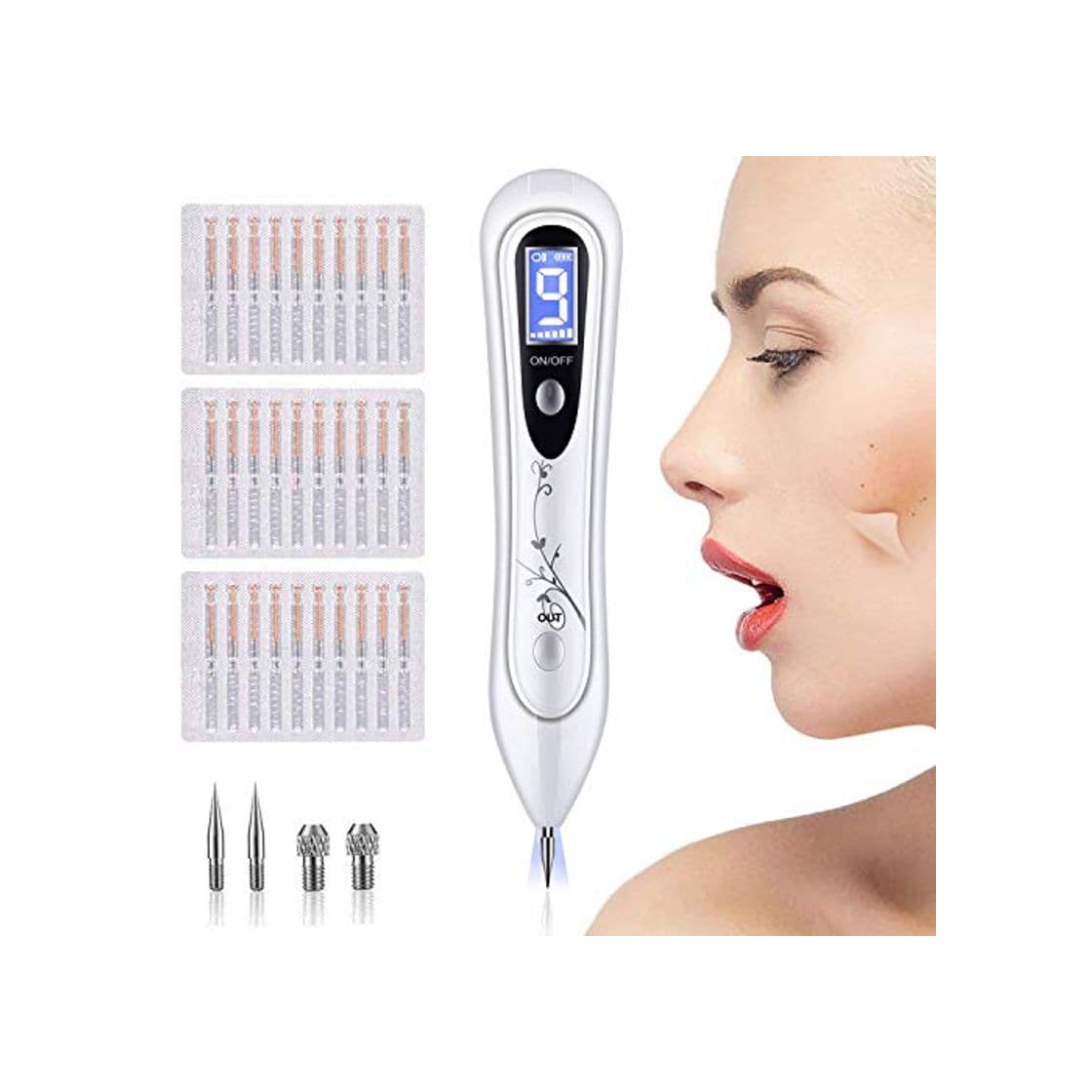 Producto Manchas Cara Eliminación, BUDDYGO Skin Tag Mole Removal Pen Intensidad de 9