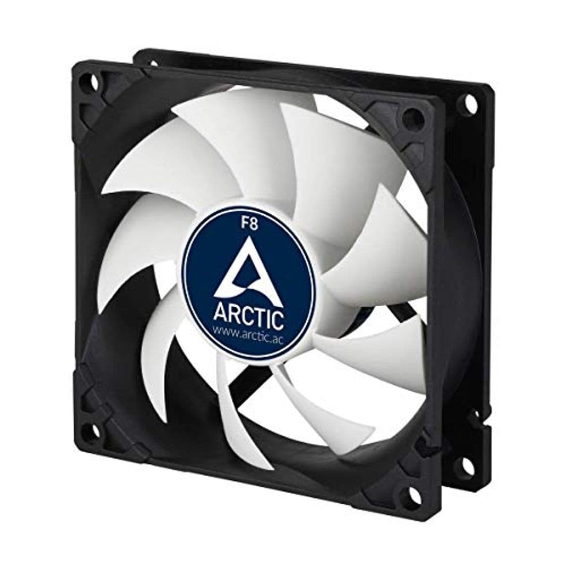 Producto ARCTIC F8 – 80 mm Ventilador de Caja para CPU, Motor Muy