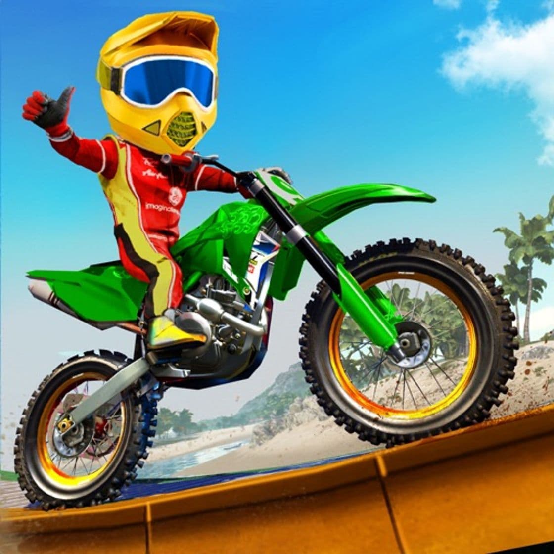 App Motocross Mad Bike Stunt Rider