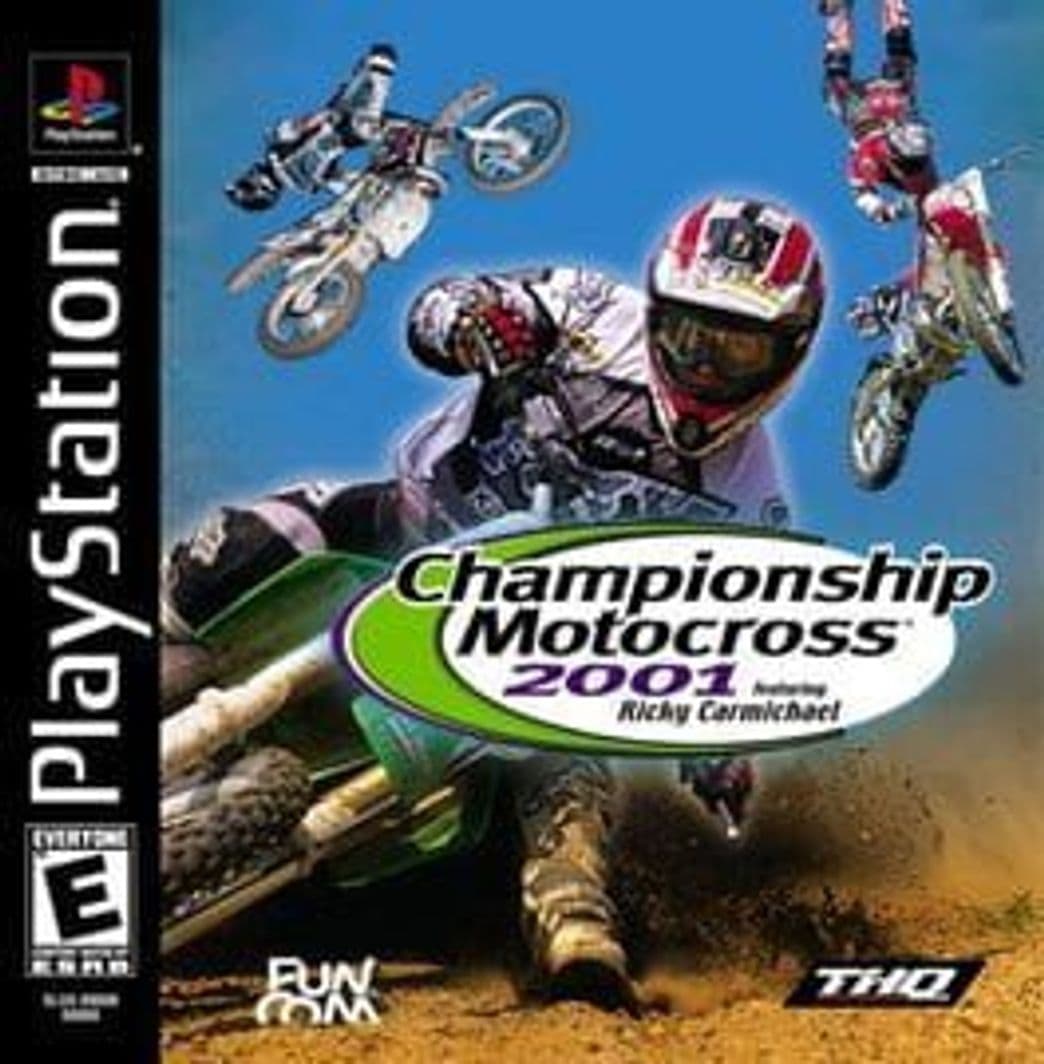 Videojuegos Championship Motocross 2001 featuring Ricky Carmichael