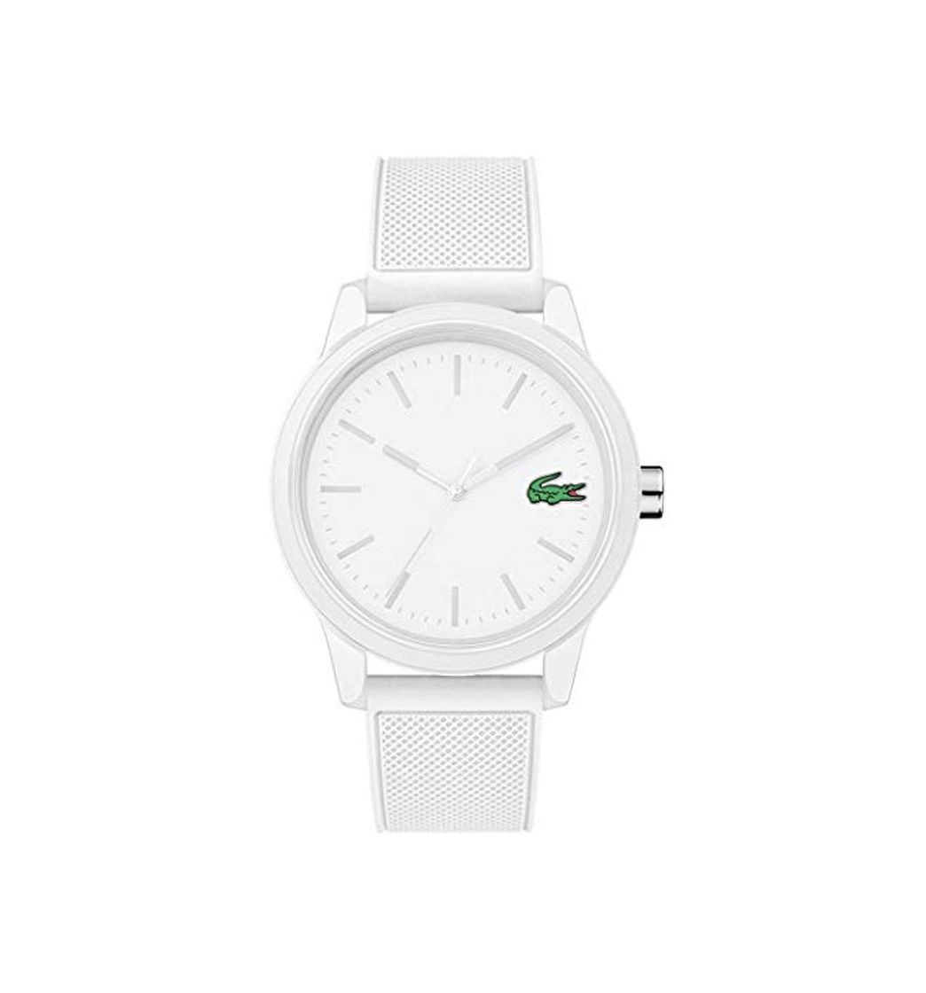 Product Lacoste Reloj Analógico para Hombre de Cuarzo con Correa en Silicona 2010984