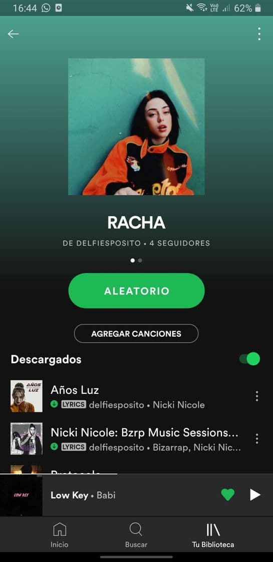 Canción Playlist de trap