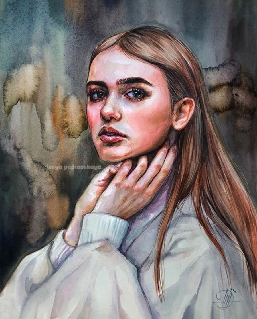 Moda Beautiful artwork by Lesya Poplavskaya