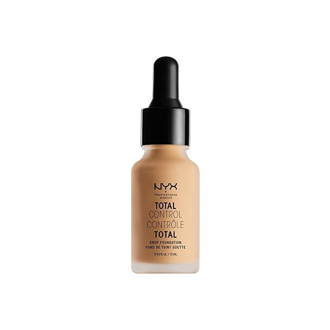 Producto NYX Professional Makeup Base de maquillaje Total Control Drop Foundation, Dosificación precisa,