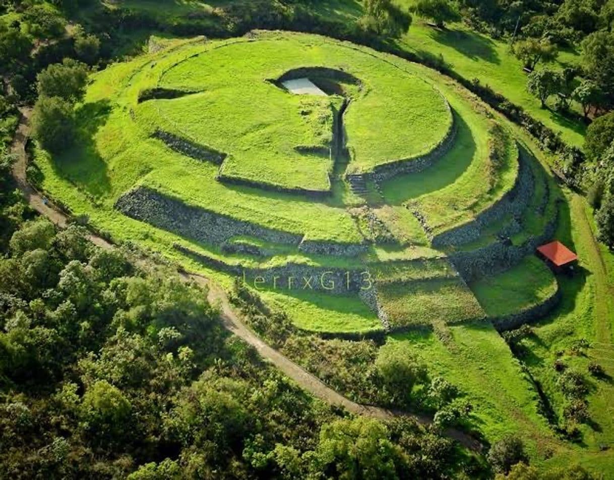 Lugar Cuicuilco