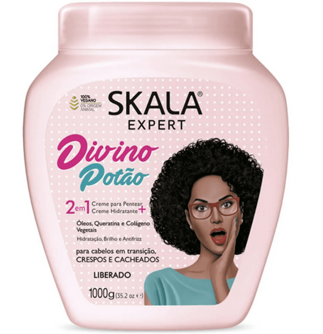 Fashion Skala divino potão, creme para pentear 1kg