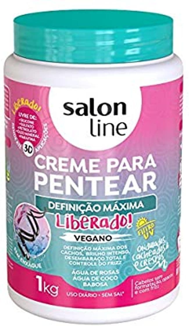 Fashion Creme para pentear definição máxima 1kg- Salon line