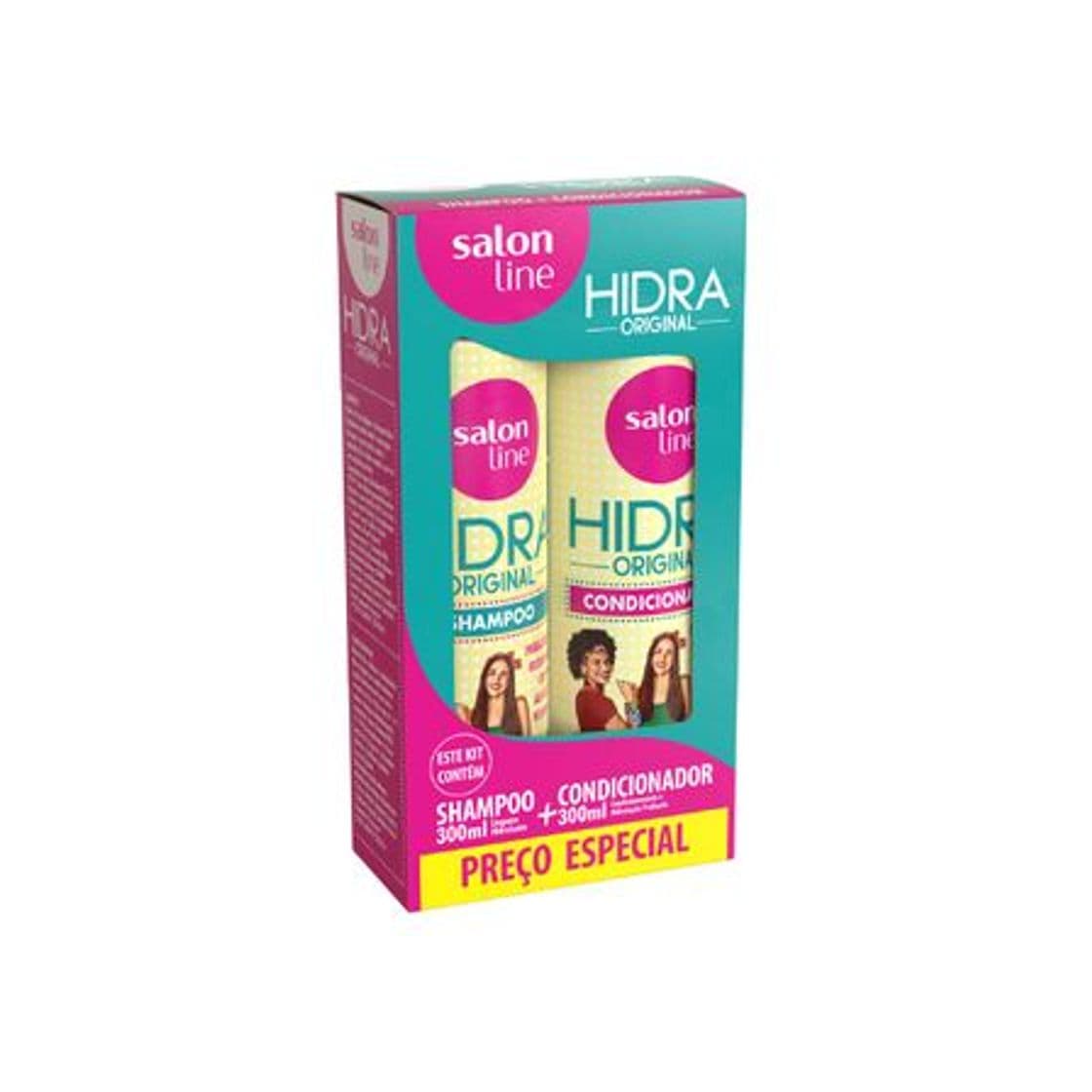 Product Salon line kit hidra original shampoo