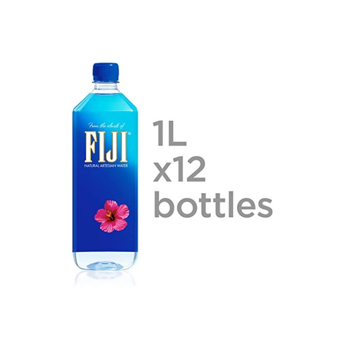 Product FIJI Natural Artesian Water, 33-Ounce Bottles